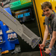 Image for article titled Whip Up a Bewildering Nerdy Decor With This Giant Sword and Arcade Scented Candles